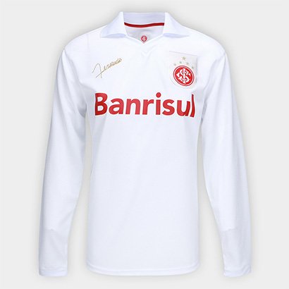 Camisa Manga Longa Internacional Retrô Fernandão Feminina - Feminino