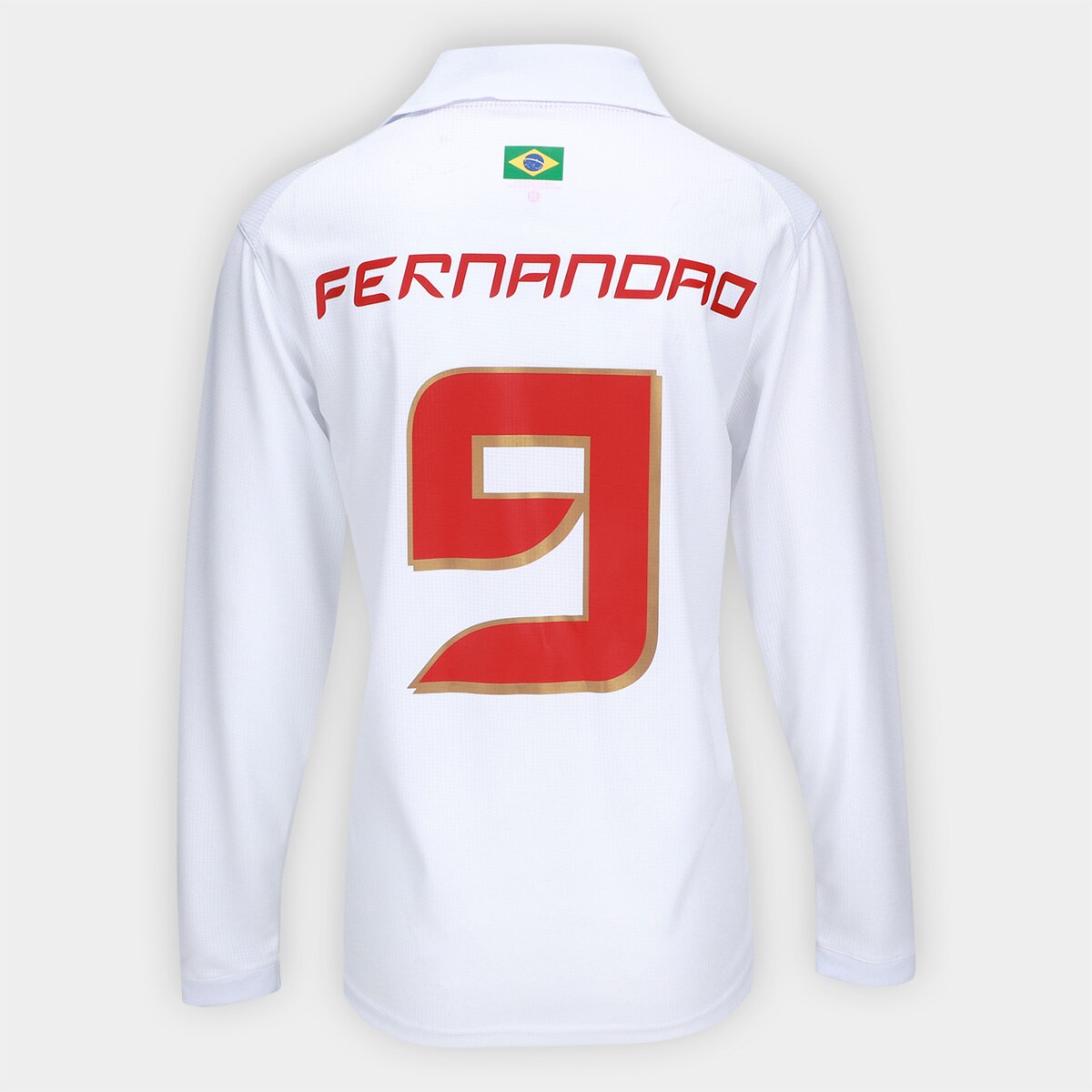 Camisa Manga Longa Internacional Retrô Fernandão Feminina - 1