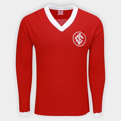 Camisa Manga longa Internacional Retrô Masculina - Masculino