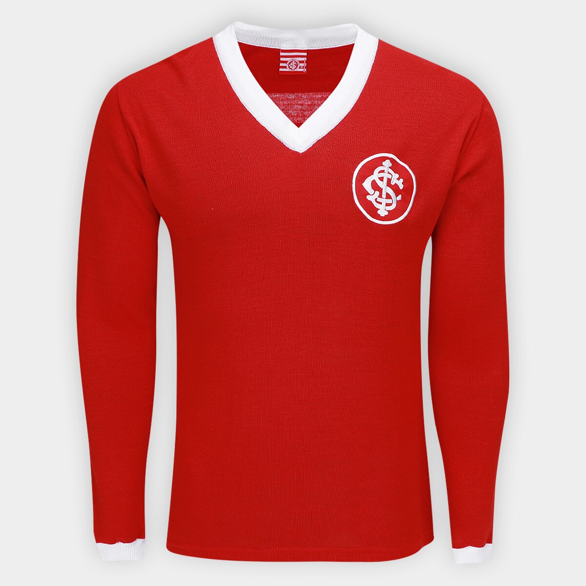 Camisa Manga longa Internacional Retrô Masculina Menor preço em Camisa Manga longa Internacional Retrô Masculina