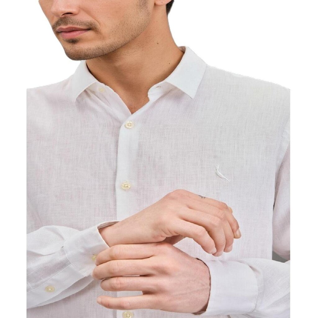 Camisa Manga Longa Linho Pienza Reserva