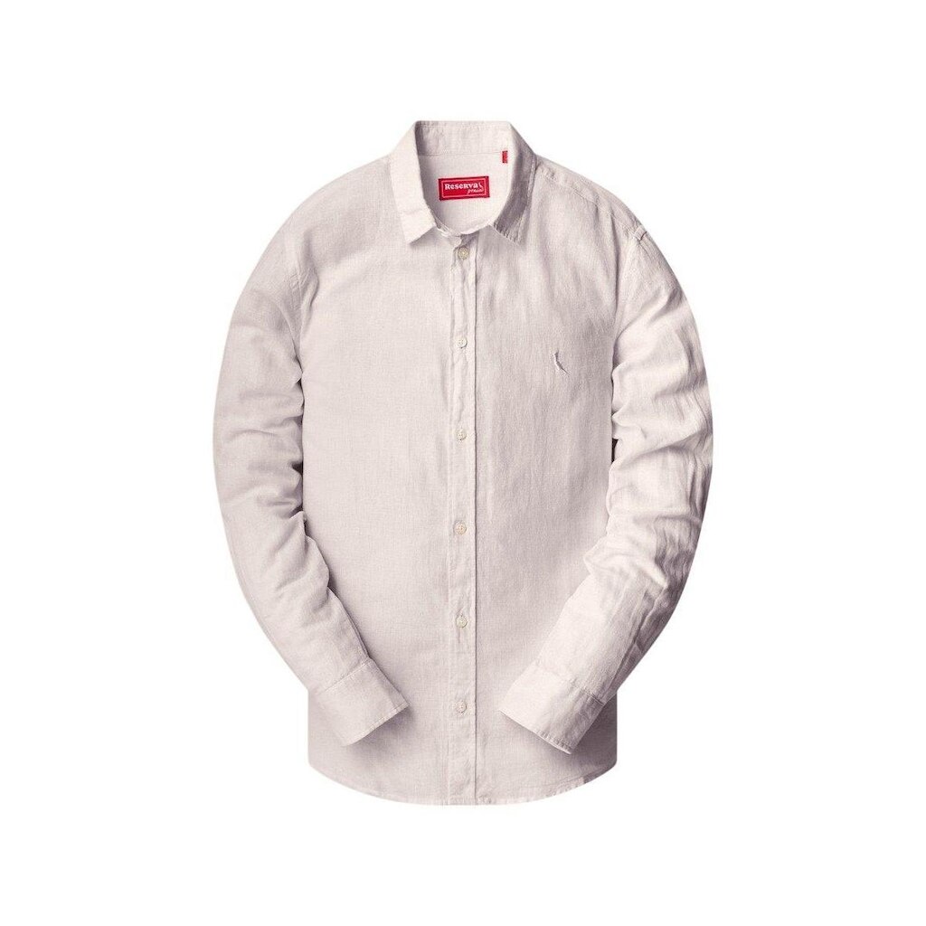 Camisa Manga Longa Linho Pienza Reserva