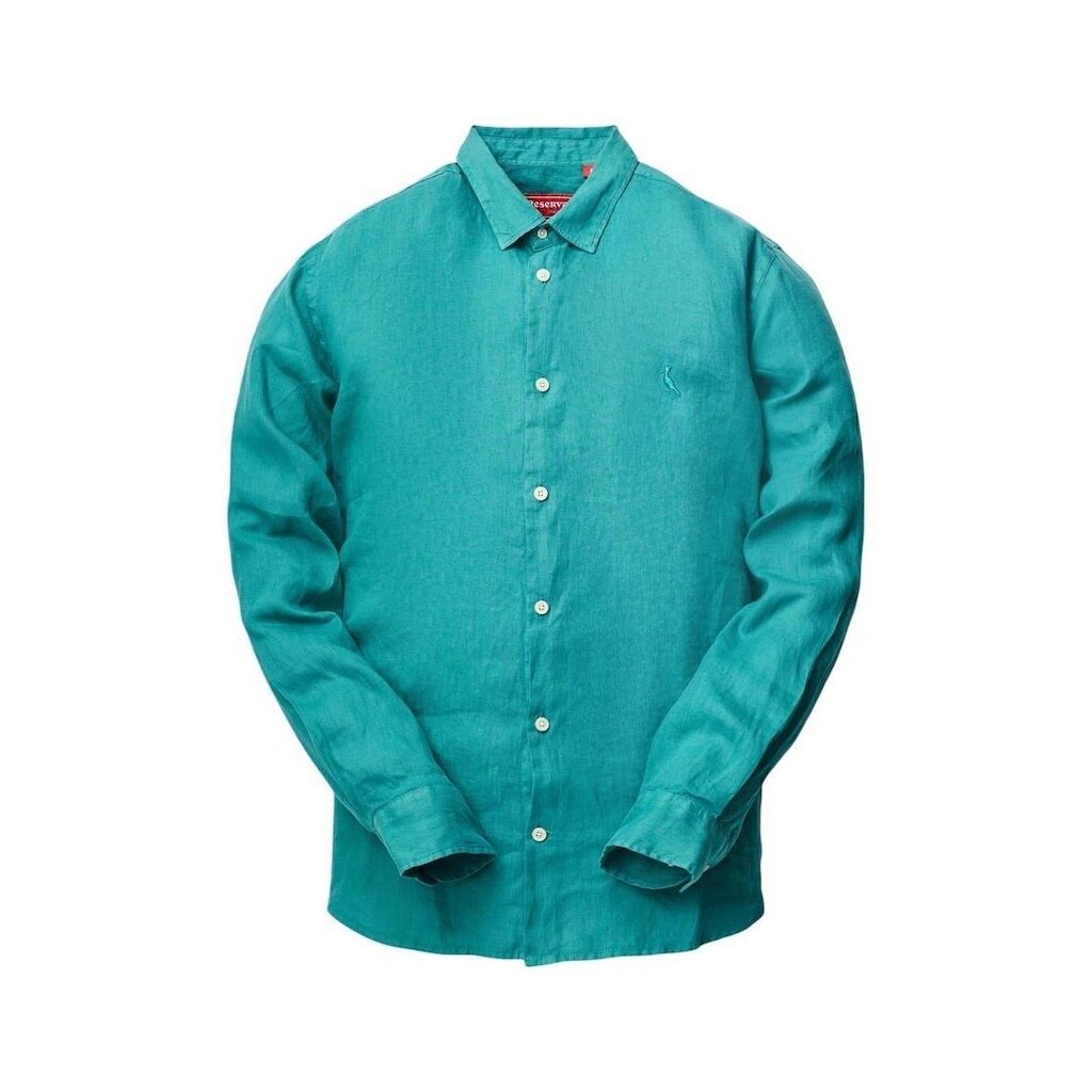 Camisa Manga Longa Linho Reserva