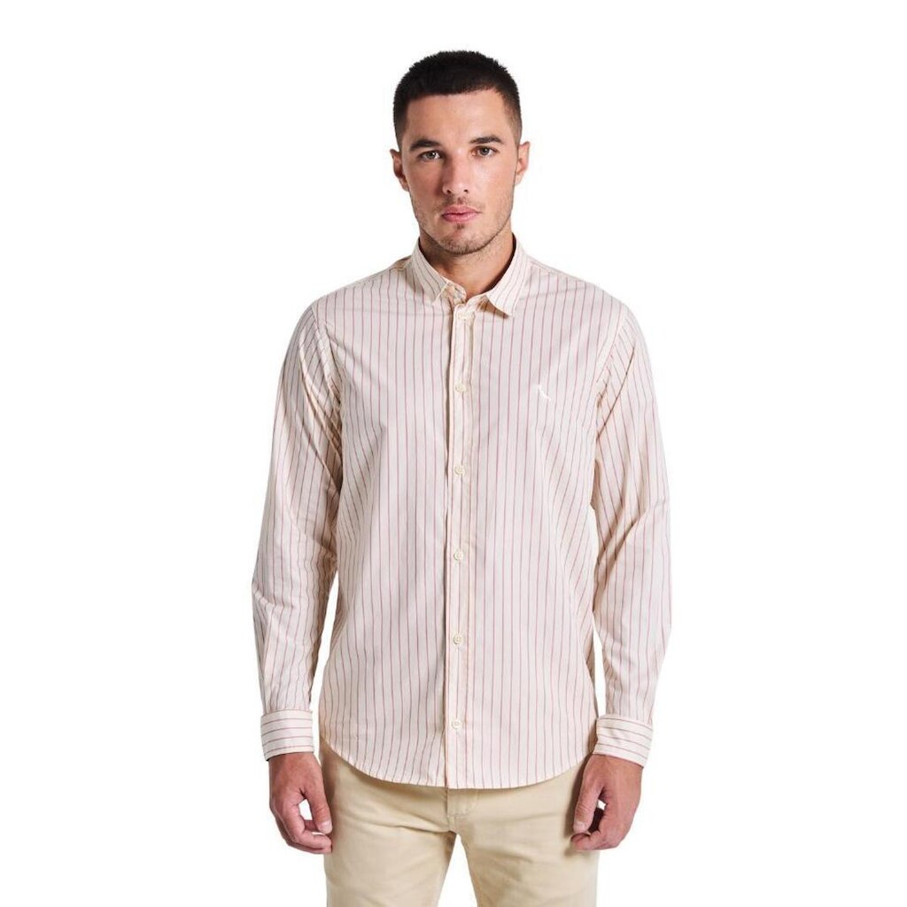 Camisa Manga Longa Listra Trabalho Fio Egípcio Reserva