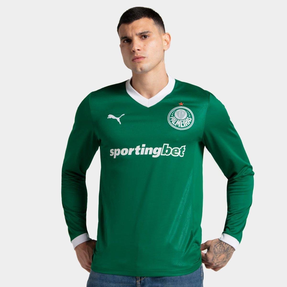 Camisa Manga Longa Palmeiras I 25/26 Torcedor Puma Masculina é ruim? Camisa Manga Longa Palmeiras I 25/26 Torcedor Puma Masculina é boa?