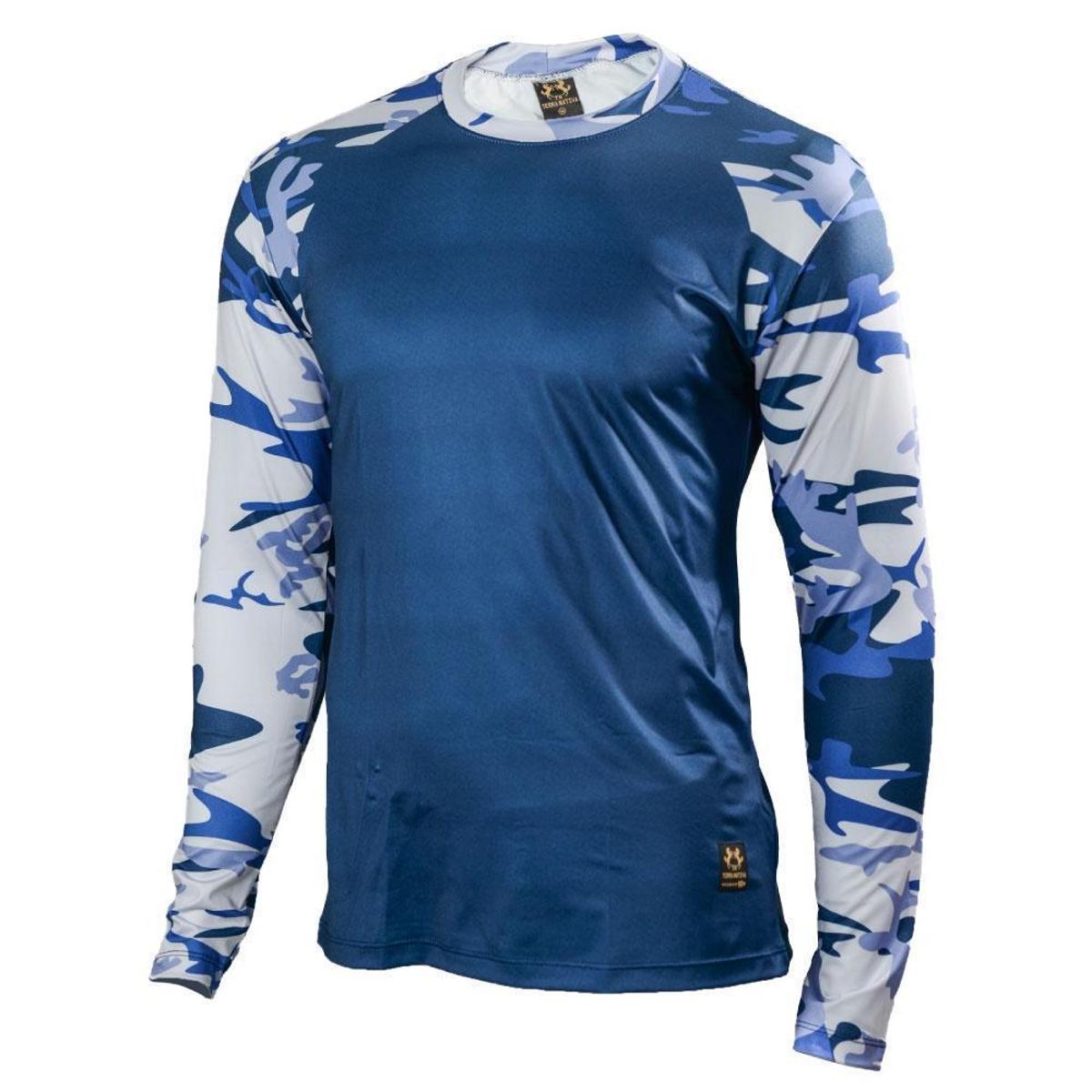 Camisa Manga Longa Proteção Solar Uv 50+ Tecido Gelado Menor preço em Camisa Manga Longa Proteção Solar Uv 50+ Tecido Gelado
