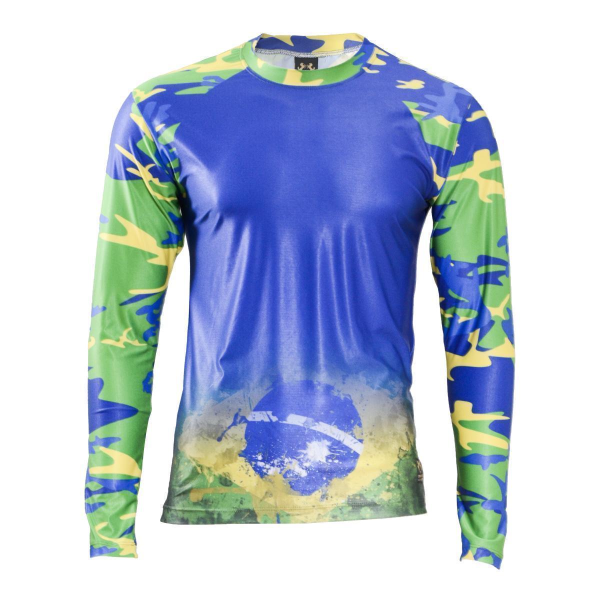 Camisa Manga Longa Proteção Solar Uv 50+ Tecido Gelado Menor preço em Camisa Manga Longa Proteção Solar Uv 50+ Tecido Gelado