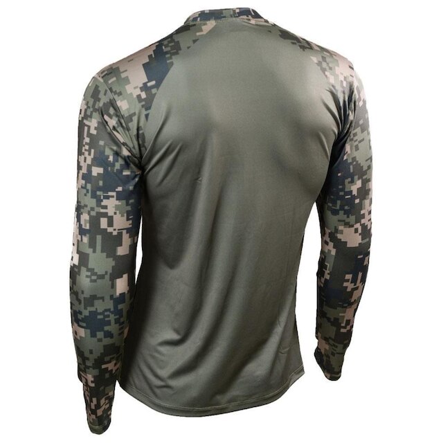 Camisa Manga Longa Proteção Solar Uv 50+ Tecido Gelado