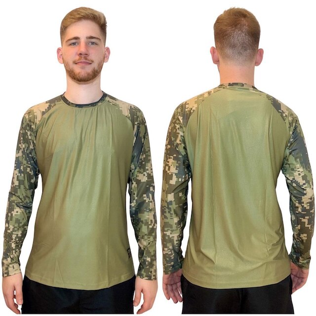 Camisa Manga Longa Proteção Solar Uv 50+ Tecido Gelado
