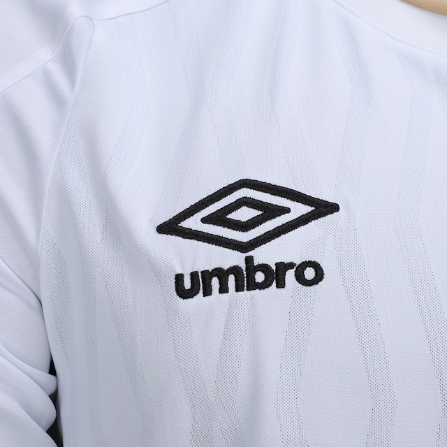 Camisa Manga Longa Santos I 26/27 s/n Torcedor Umbro Masculina