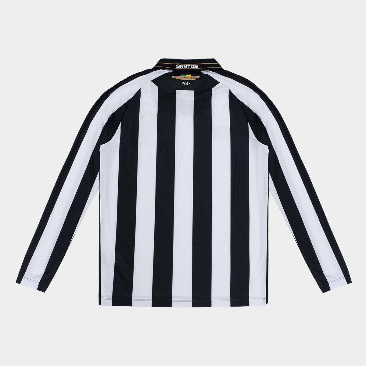 Camisa Manga Longa Santos II 26/27 Torcedor Umbro Masculina - 1