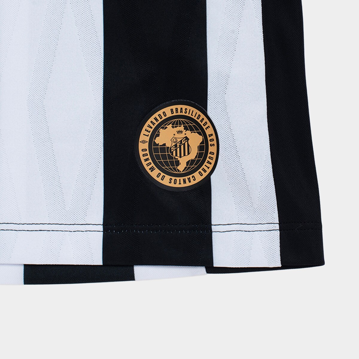 Camisa Manga Longa Santos II 26/27 Torcedor Umbro Masculina - 3