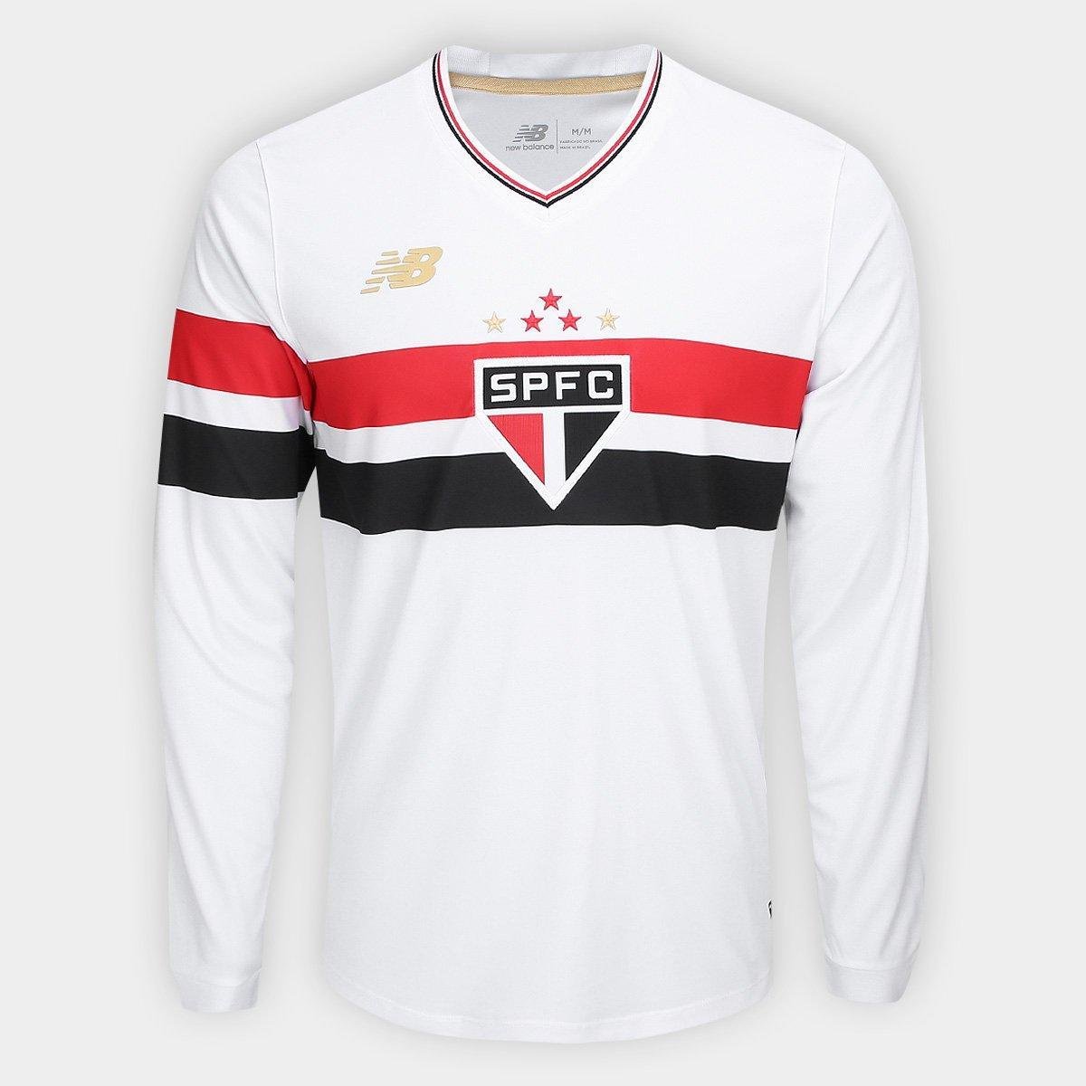 Camisa Manga Longa São Paulo I 25/26 s/n New Balance é ruim? Camisa Manga Longa São Paulo I 25/26 s/n New Balance é boa?