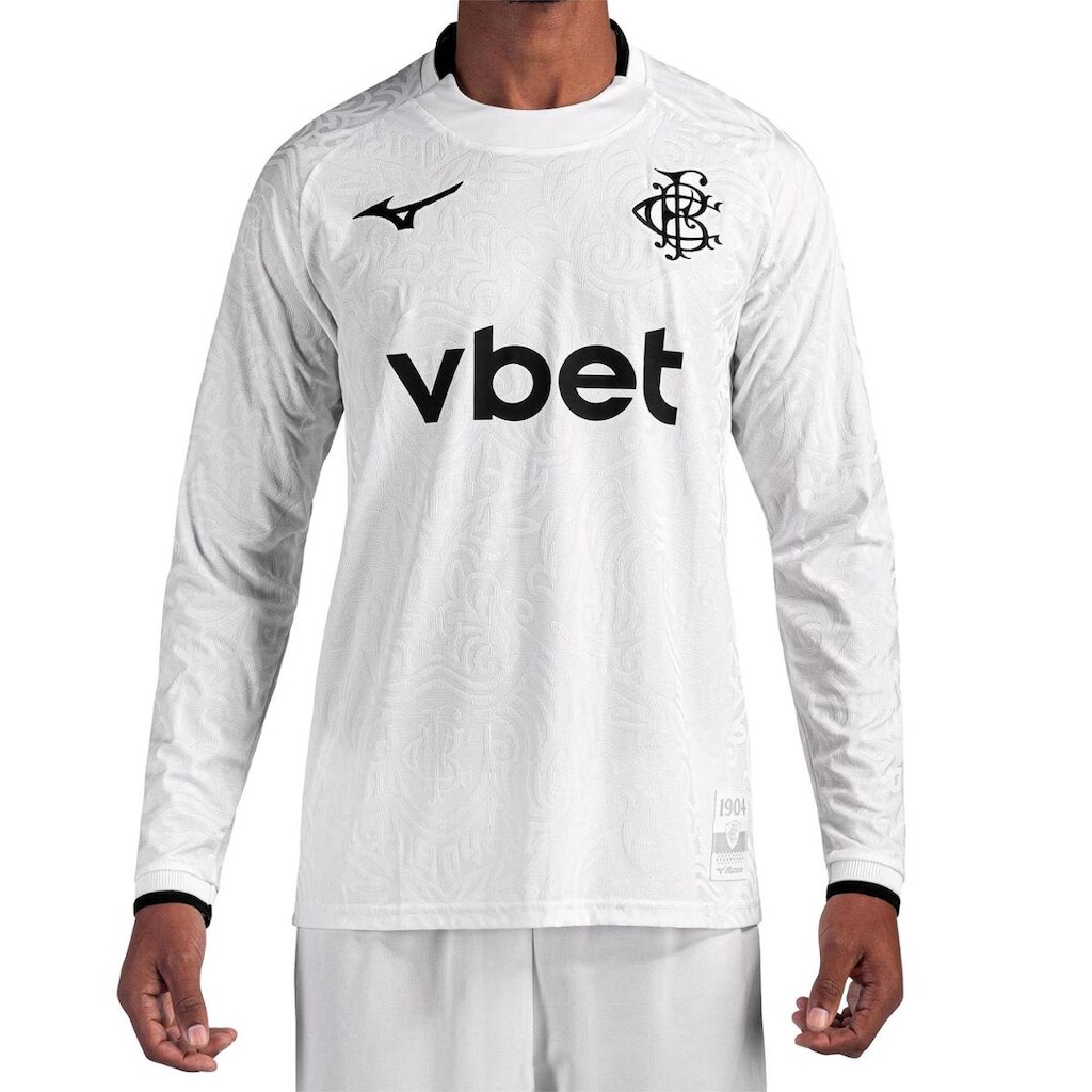 Camisa Manga Longa Third Mizuno x Botafogo Masculina