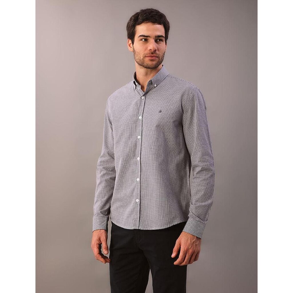 Camisa Manga LongaRegular Vichy Bd