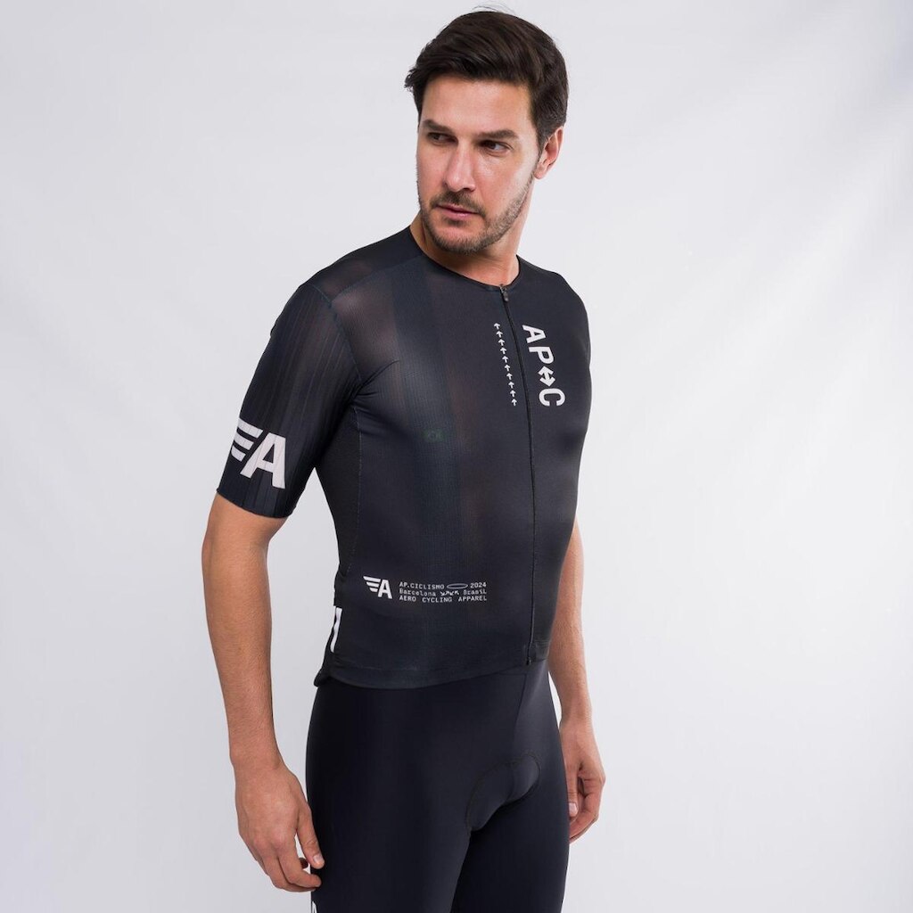 Camisa Marcio May Highline AAFF Aeroporto Ciclismo