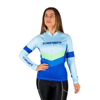 Camisa Marine Cabani Sports Feminina- Adulto