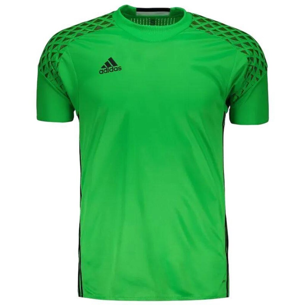 CAMISA MASCULINA ADIDAS GOLEIRO VERDE