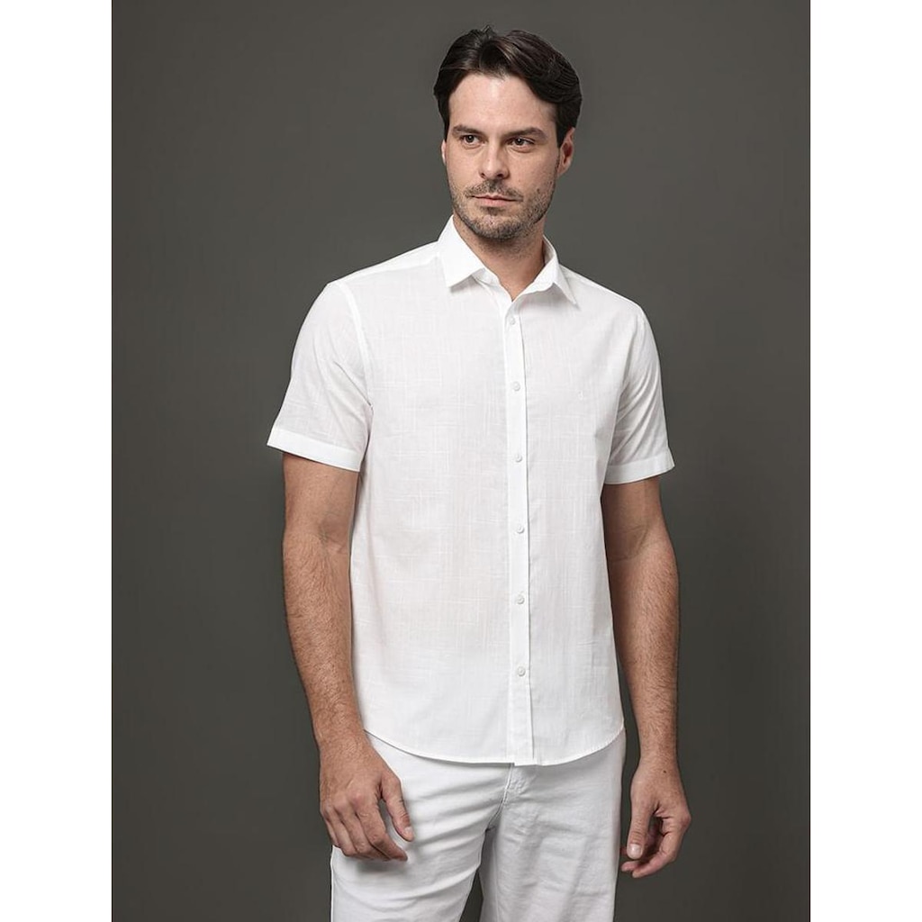 Camisa Masculina Algodão Calvin Klein