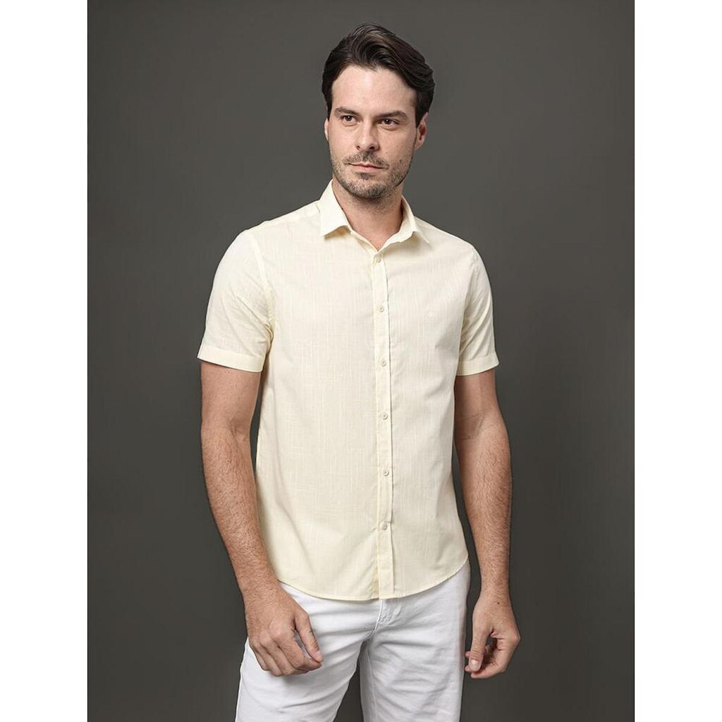 Camisa Masculina Algodão Calvin Klein