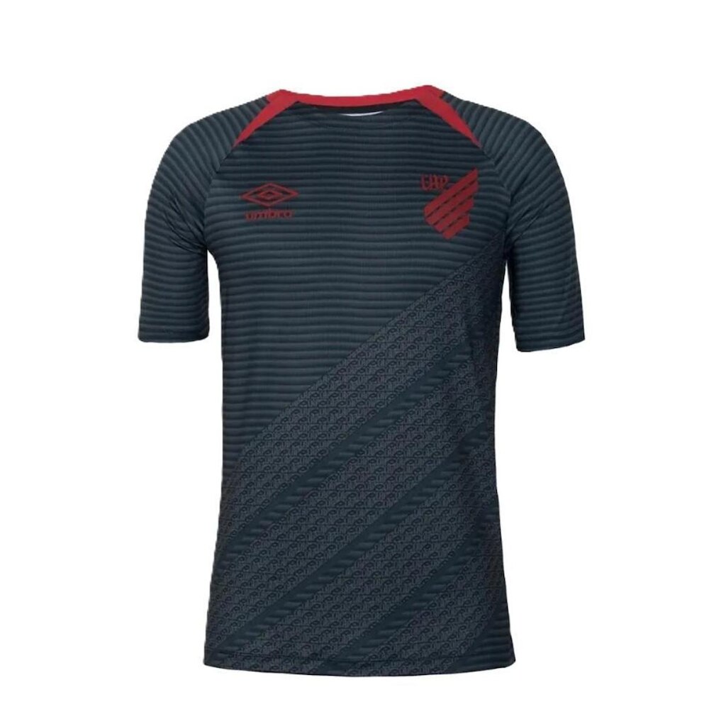 Camisa Masculina Athletico Paranaense Aquecimento 24/25 Umbro