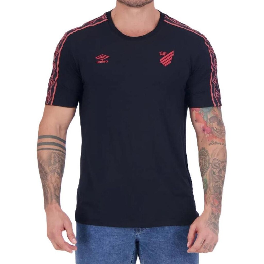 Camisa Masculina Athletico Paranaense Concentração 24/25 Umbro