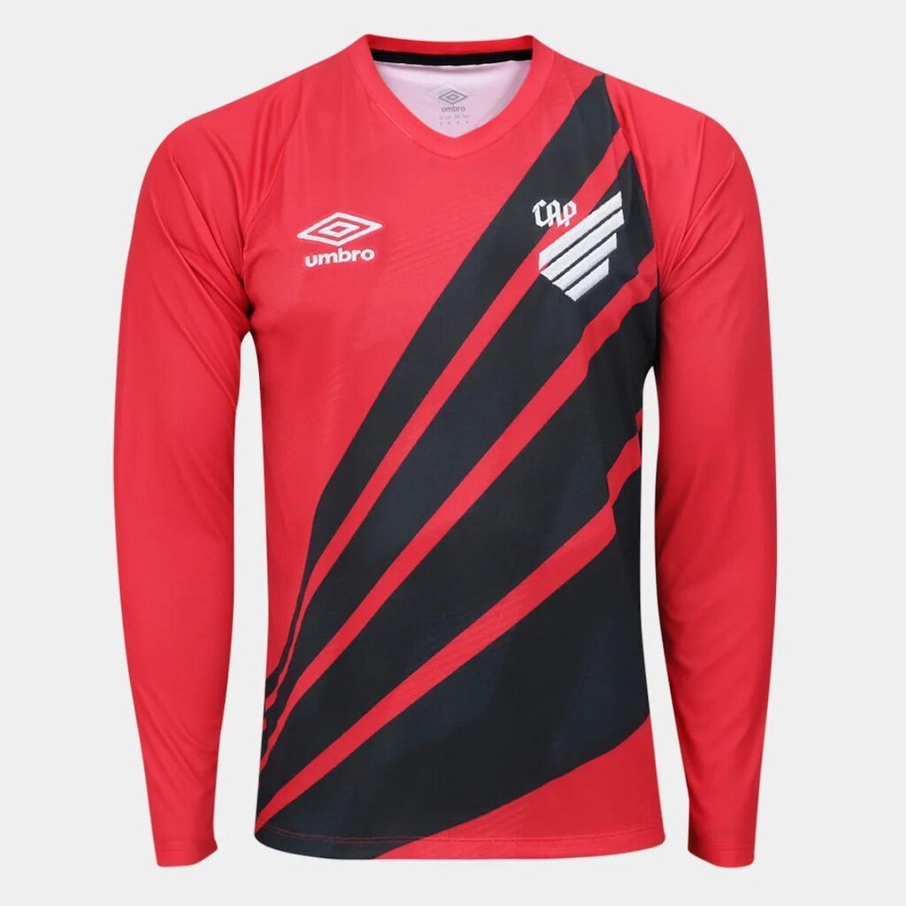 Camisa Masculina Athletico Paranaense I 24/25 Torcedor