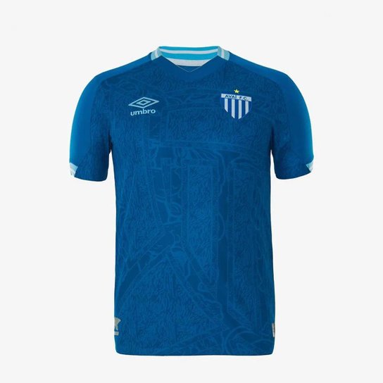 CAMISA MASCULINA AVAÍ III SN UMBRO 2022 AZUL - Azul Menor preço em CAMISA MASCULINA AVAÍ III SN UMBRO 2022 AZUL - Azul