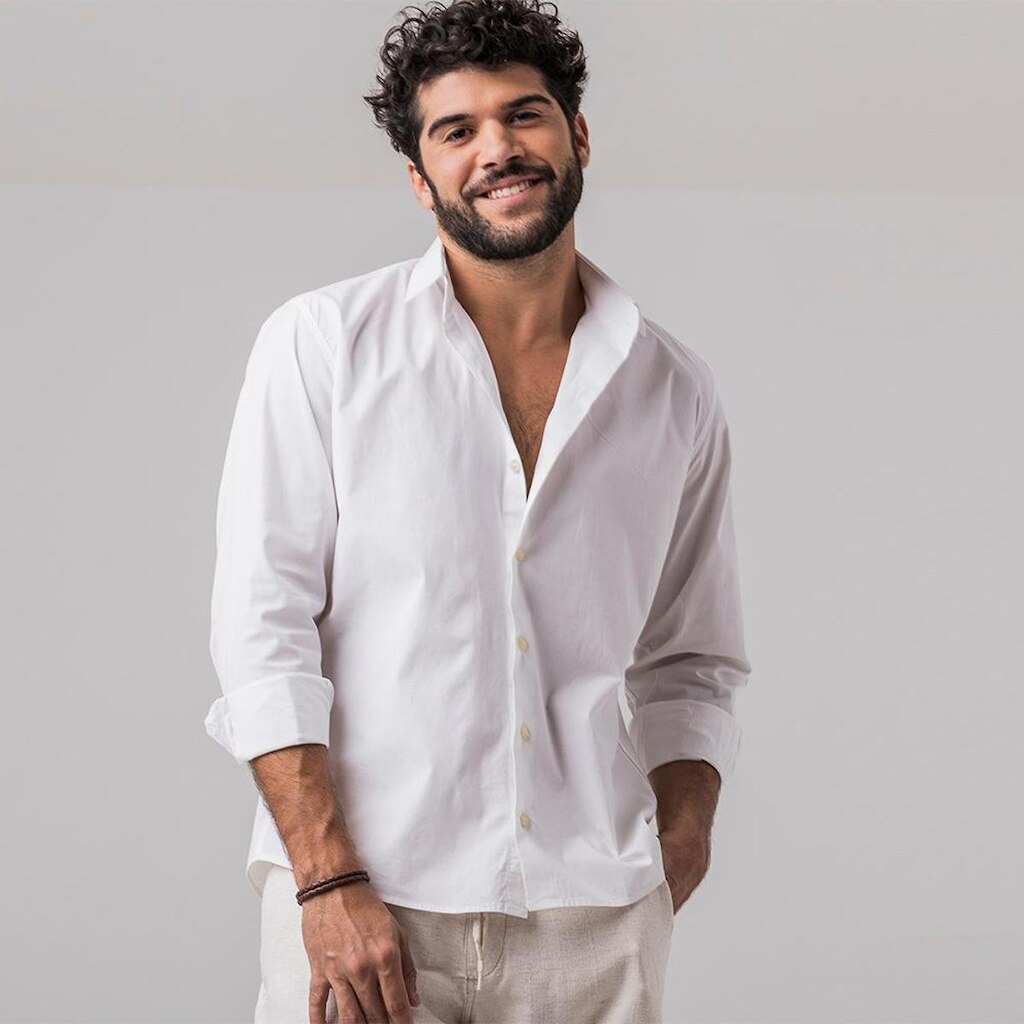 Camisa Masculina Bossa Rock e Soda