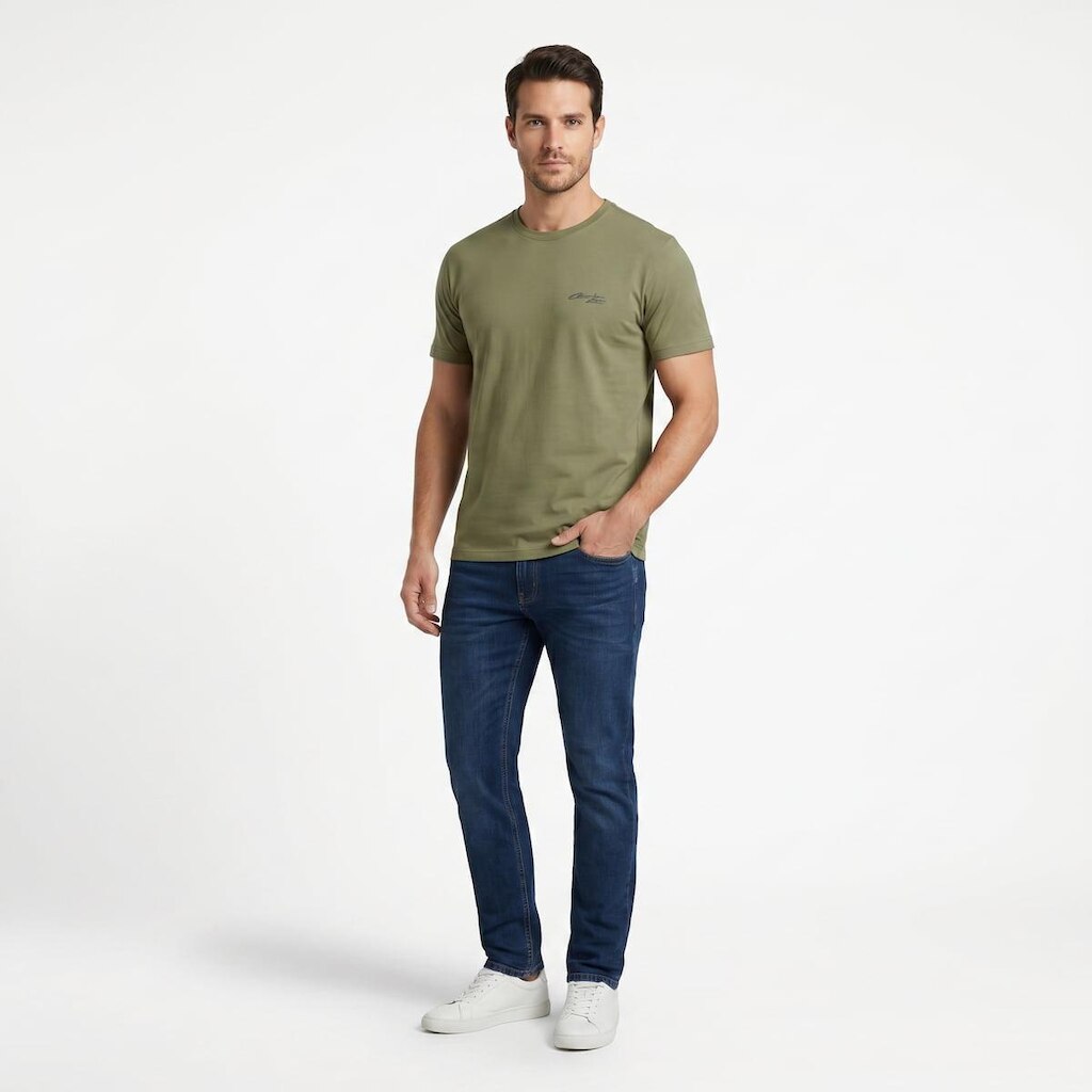 Camisa Masculina Elemento Zero 100% Algodão Premium 02.100.0174