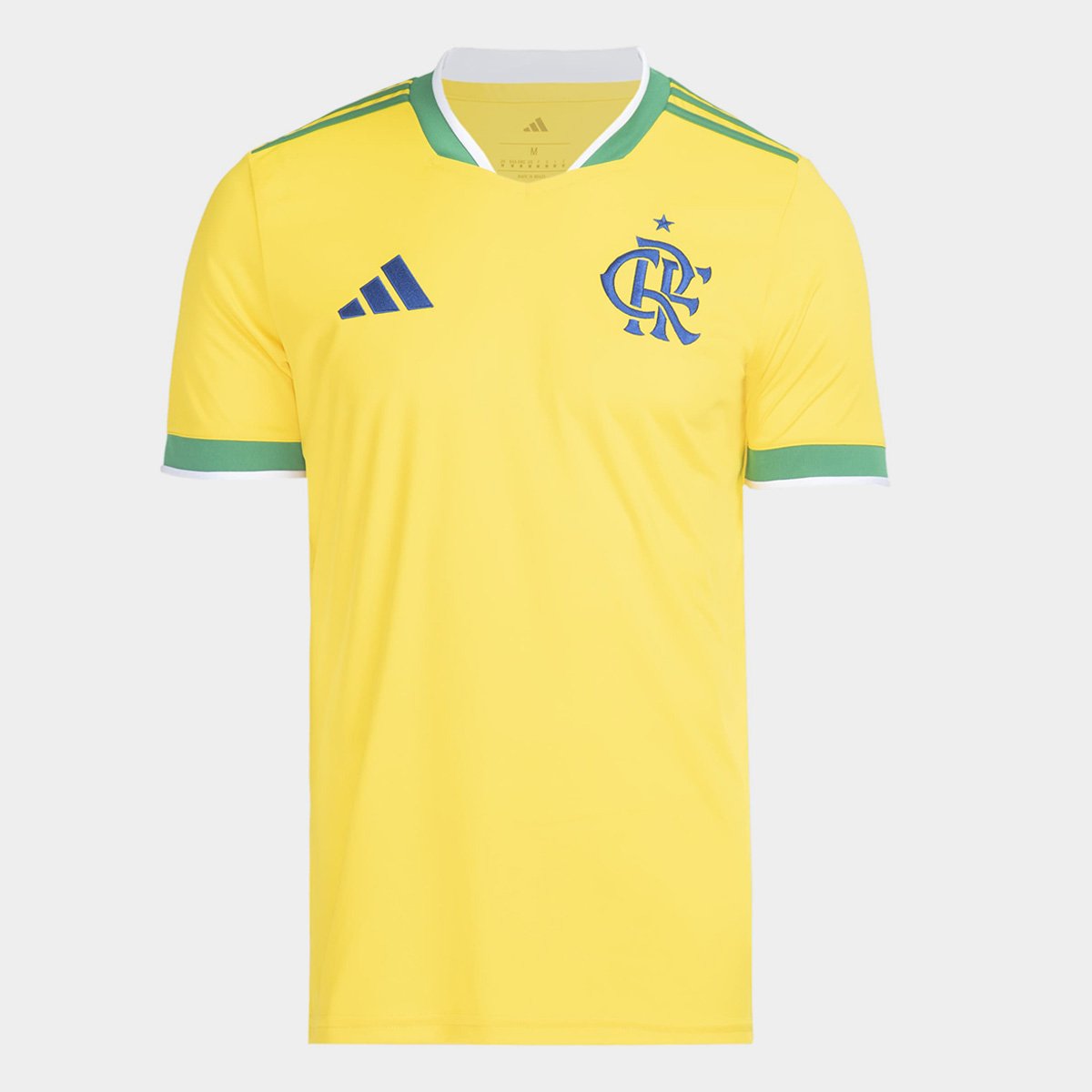 Camisa Masculina Flamengo Brasil Adidas 2026 - 1