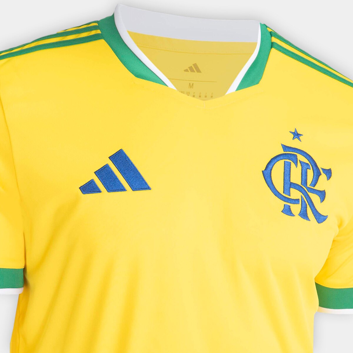 Camisa Masculina Flamengo Brasil Adidas 2026 - 3