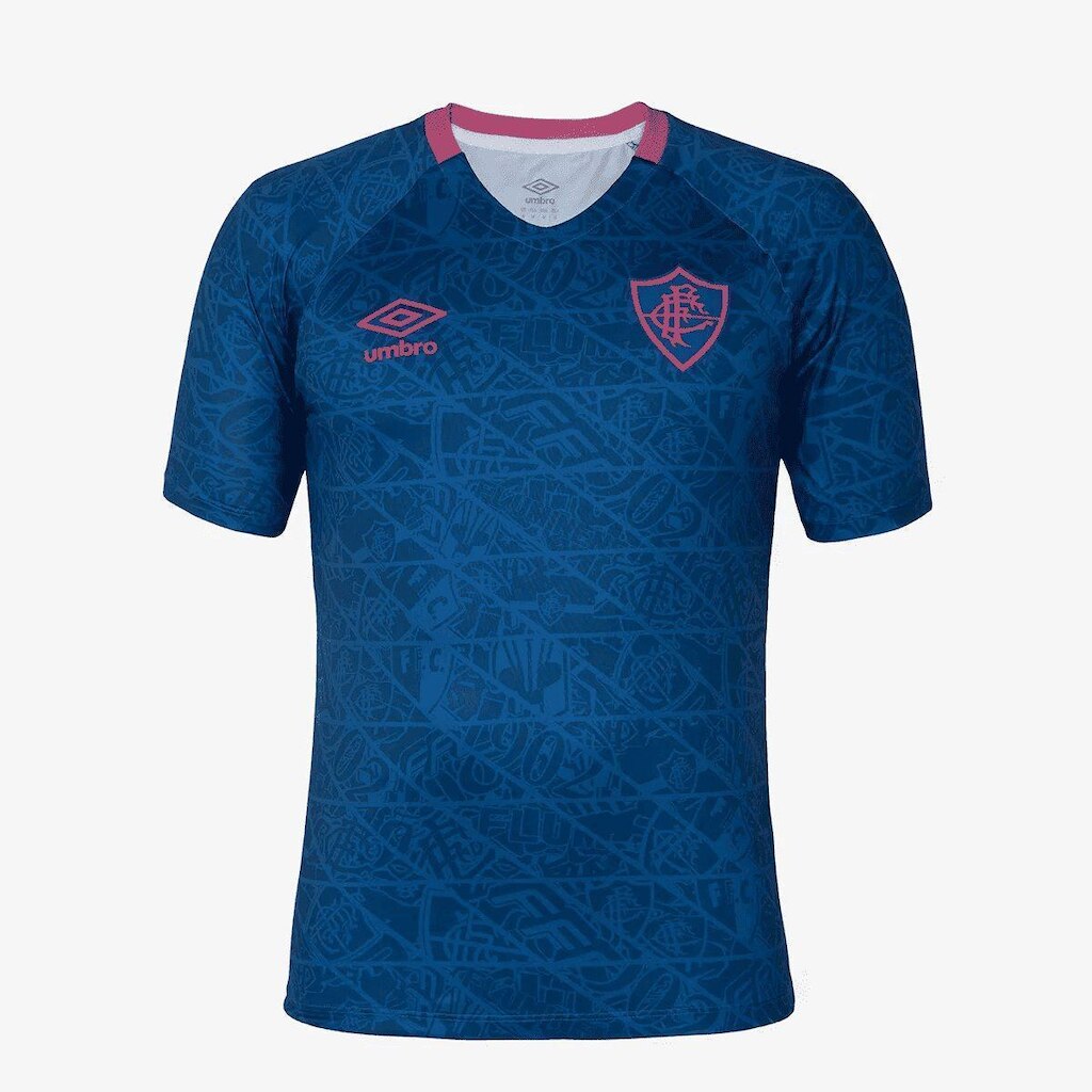Camisa Masculina Fluminense Aquecimento 25/26 Umbro