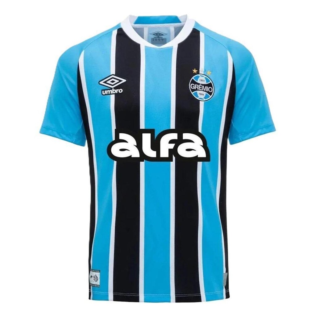 Camisa Masculina Grêmio I 25/26 Torcedor Classic Umbro