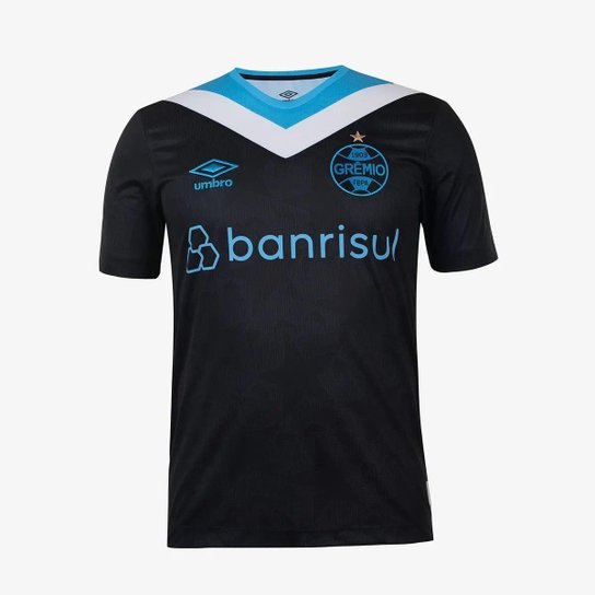 Camisa Masculina Grêmio III 24/25 s/n° Torcedor Umbro