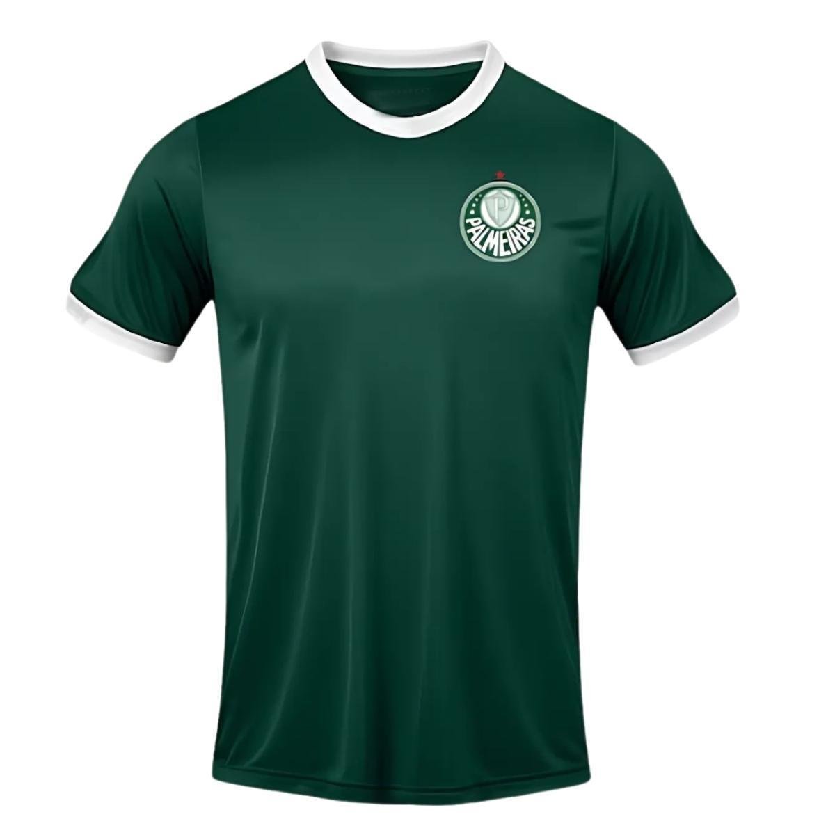 Camisa Masculina Licenciada Betel Palmeiras 1914 II 25 Menor preço em Camisa Masculina Licenciada Betel Palmeiras 1914 II 25