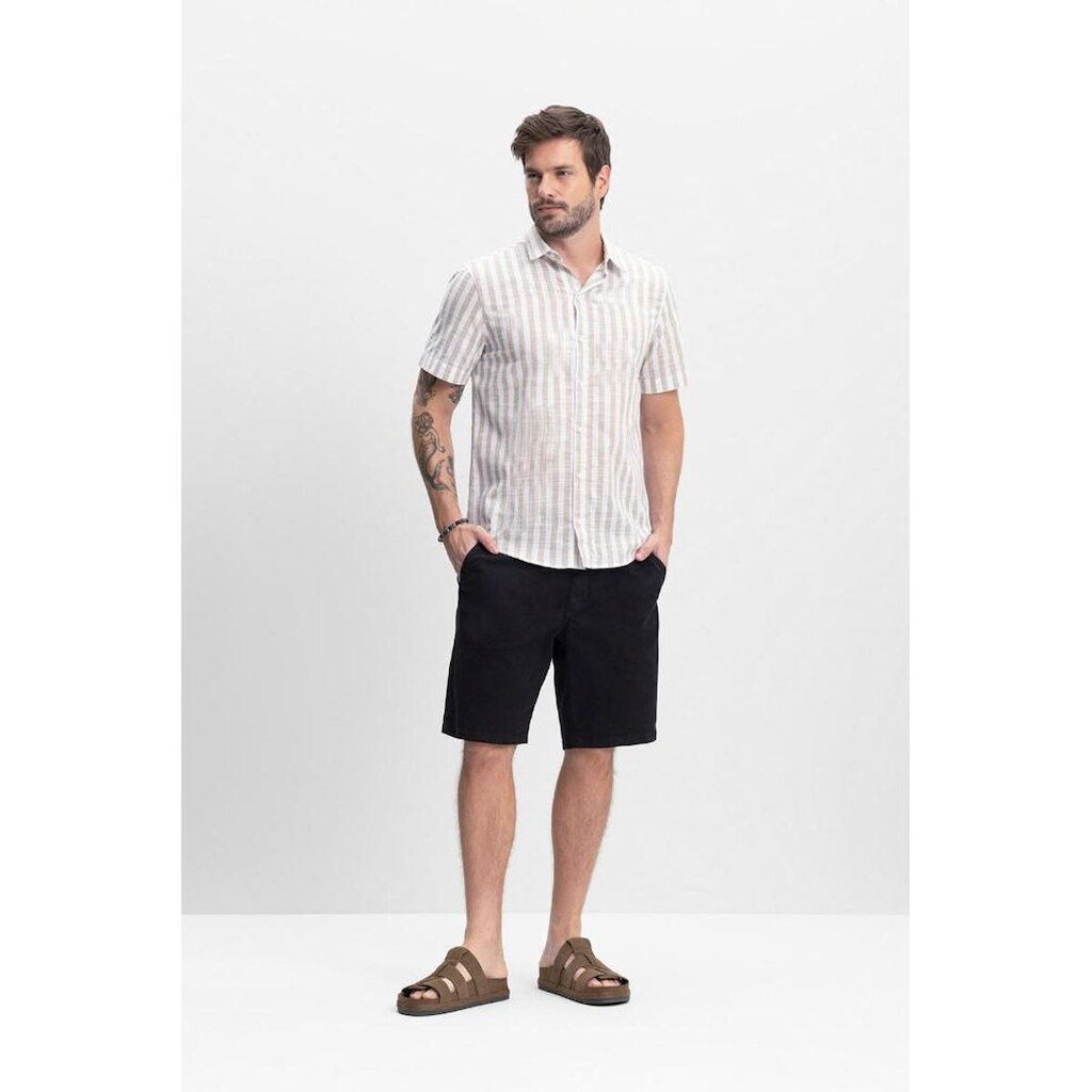 Camisa Masculina Listrada Essendi