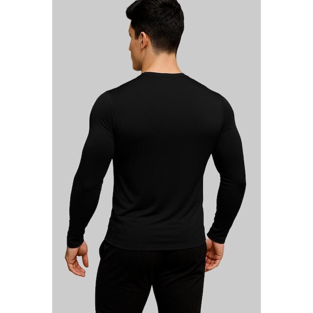 Camisa Masculina Manga Longa Térmica Proteção UV50 Academia e Corrida