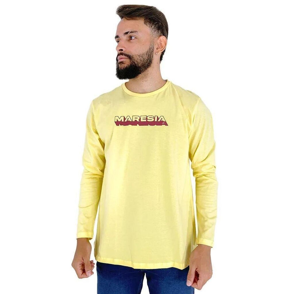 Camisa Masculina Maresia 16200048 ML Silk