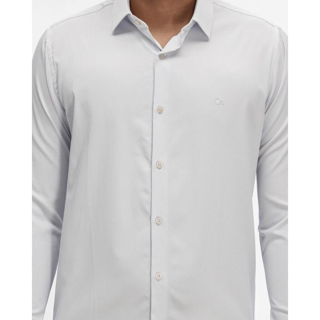 Camisa masculina ML listras Ogochi