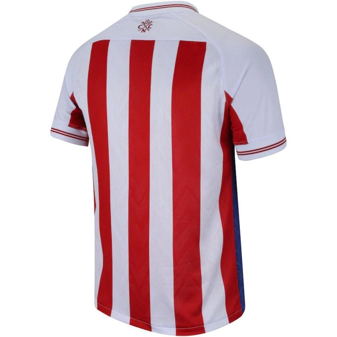 Camisa Masculina Náutico 2022/2023 Home I Oficial Vermelho Netshoes