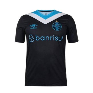 Camisa Masculina Oficial Umbro 1266822 Grêmio Of.3 2024 (Torcedor)