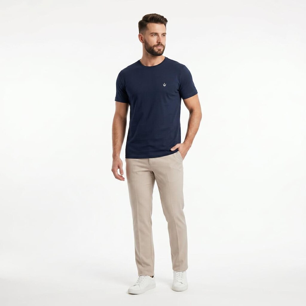 Camisa Masculina Premium 100% Algodão Pima Macia 02.100.0025