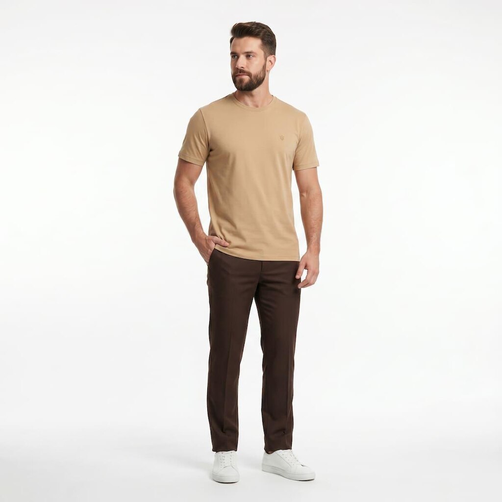 Camisa Masculina Premium 100% Algodão Pima Macia 02.100.0025