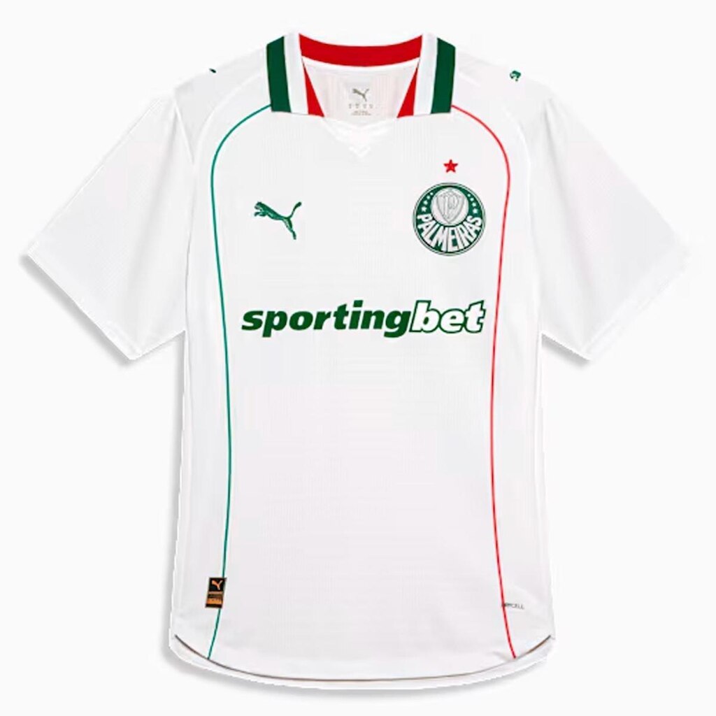 CAMISA MASCULINA PUMA PALMEIRAS AWAY JERSEY JOGADOR 2026