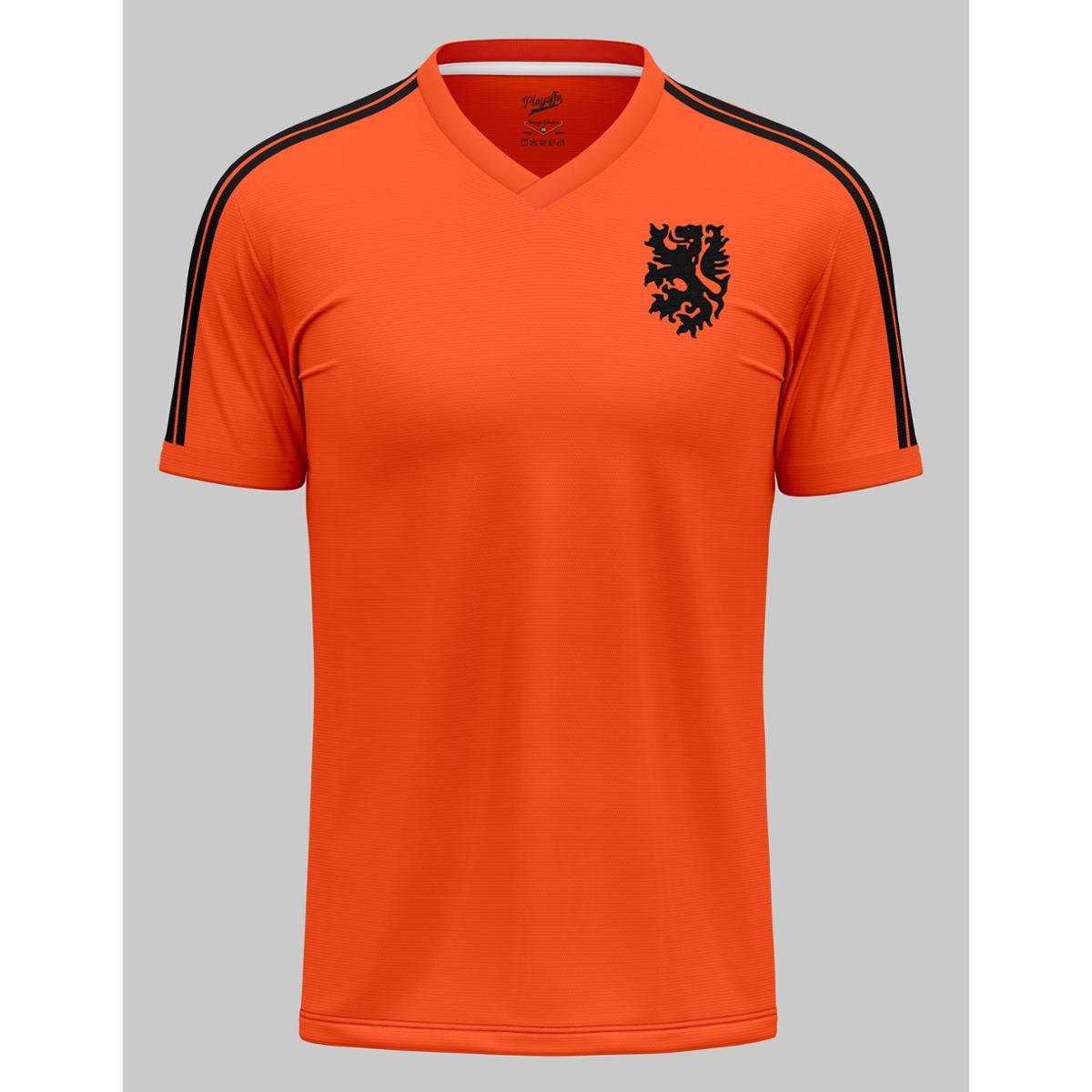 Camisa Masculina Retrô Holanda 1974 Menor preço em Camisa Masculina Retrô Holanda 1974