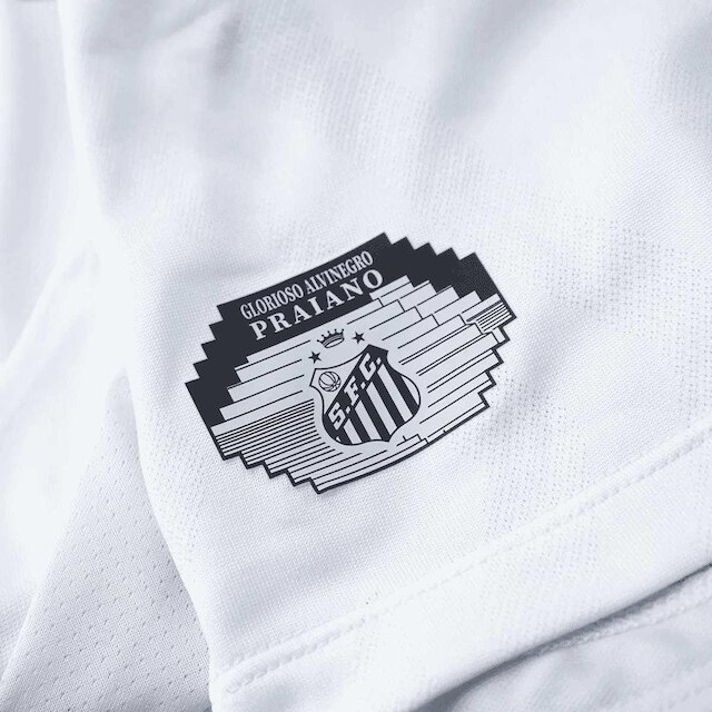 Camisa Masculina Santos I 25/26 Torcedor Umbro