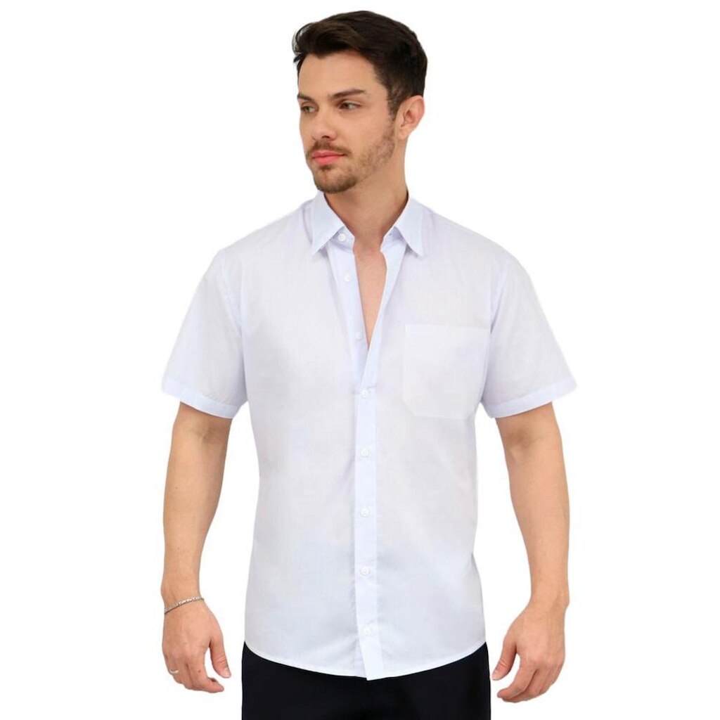 Camisa Masculina Slim