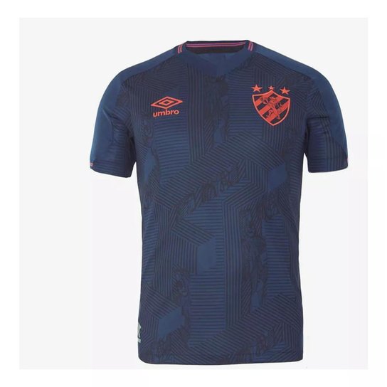 CAMISA MASCULINA SPORT RECIFE 3 UMBRO 2022 AZUL - Azul Menor preço em CAMISA MASCULINA SPORT RECIFE 3 UMBRO 2022 AZUL - Azul