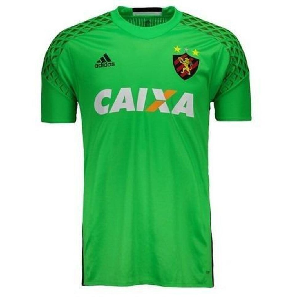 Camisa Masculina Sport Recife Goleiro 2016 Verde
